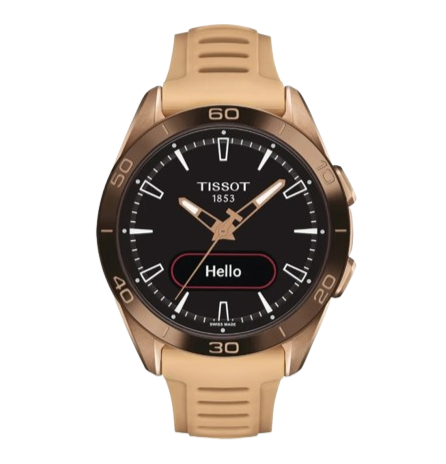 Tissot T-Touch - Connect Sport Watch - Black/Rose Gold