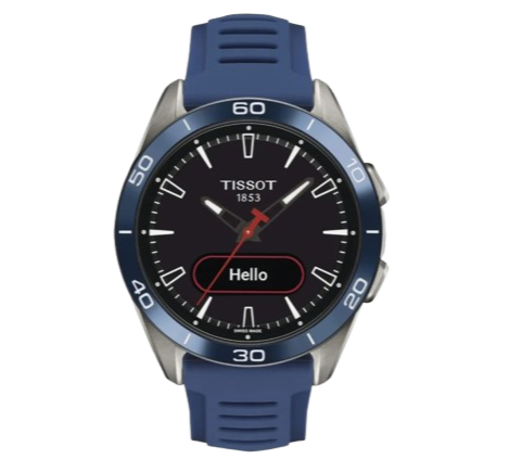 Tissot T-Touch - Connect Sport Watch - Black/Blue