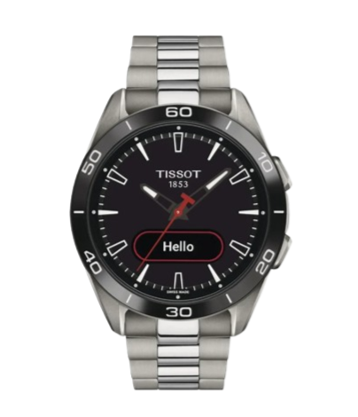 Tissot T-Touch - Connect Solar Watch - Titanium/Black
