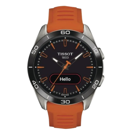 Tissot T-Touch - Connect Sport Watch - Black/Orange