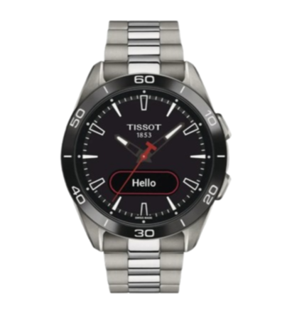 Tissot T-Touch - Connect Sport Watch - Titanium/Black