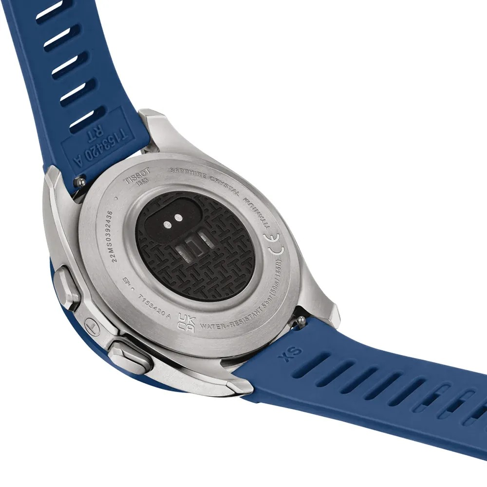 Tissot T-Touch - Connect Sport Watch - Black/Blue