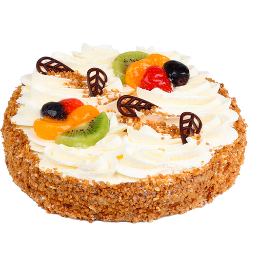 Whipped cream cake (12 persons)
