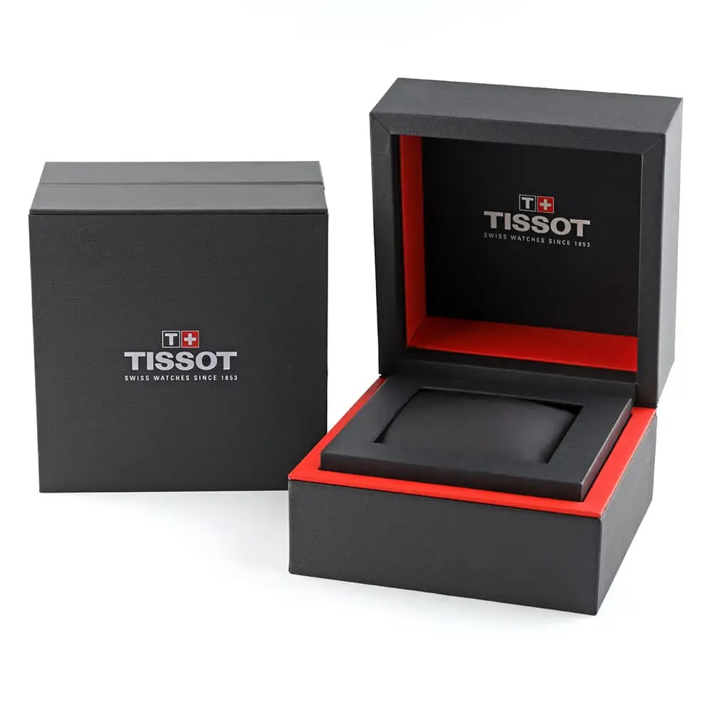 Tissot T-Touch - Connect Sport Watch - Black/Orange