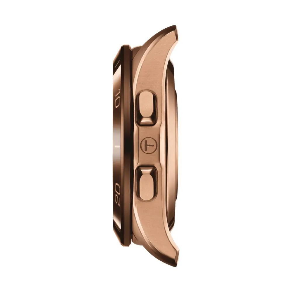 Tissot T-Touch - Connect Sport Watch - Black/Rose Gold