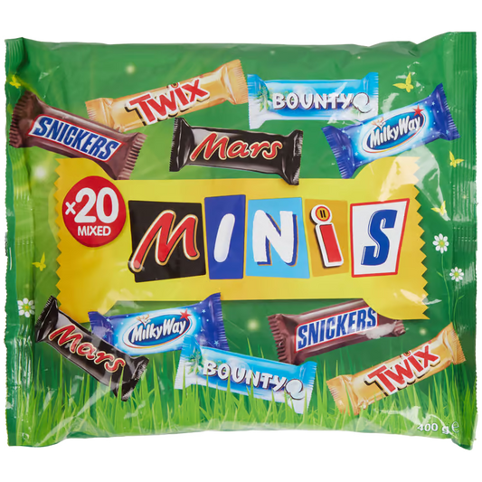 Chocolate bars mini (mixed)