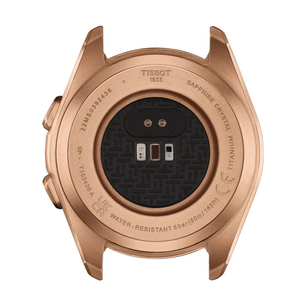 Tissot T-Touch - Connect Sport Watch - Black/Rose Gold