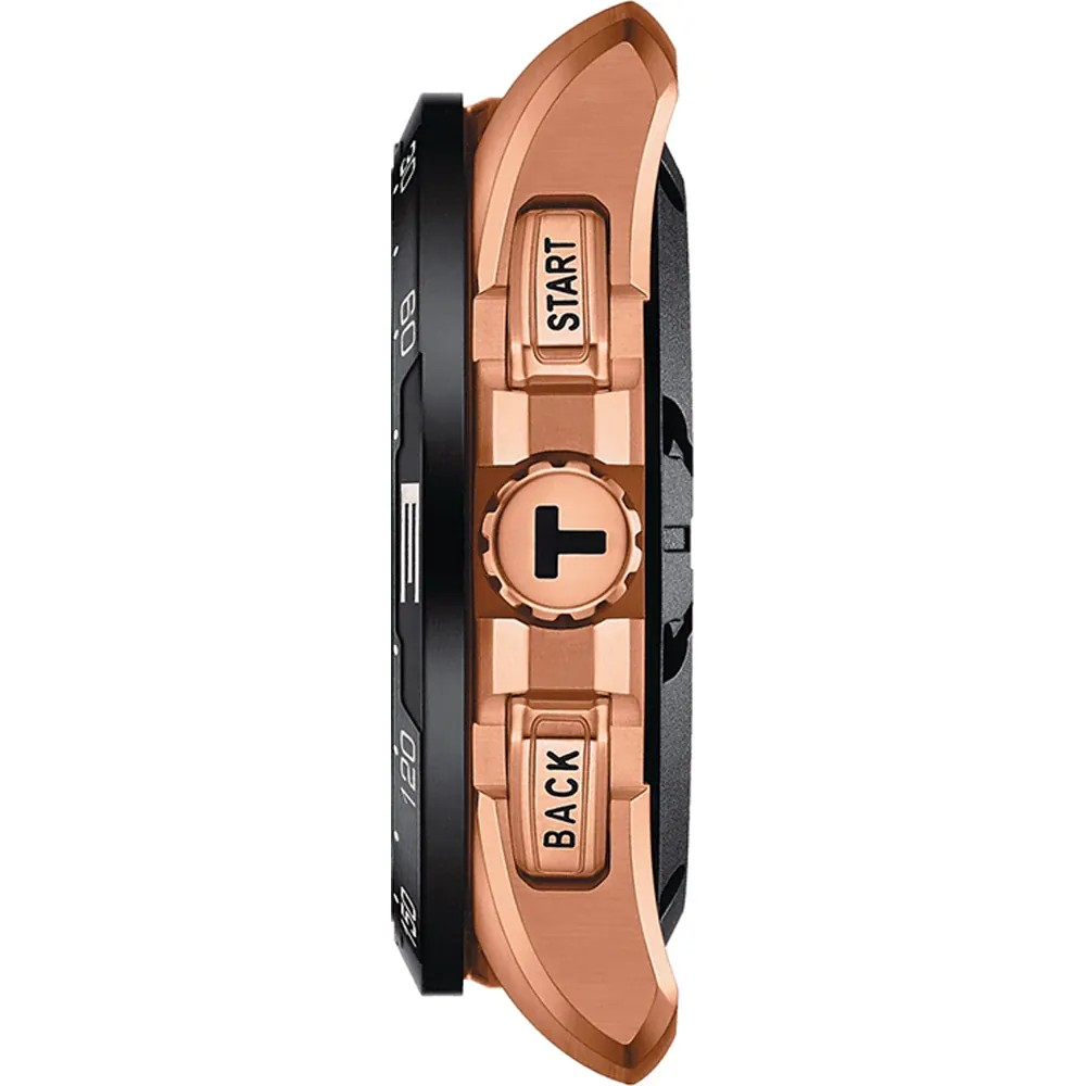 Tissot T-Touch - Connect Solar Watch - Rose Gold/Black