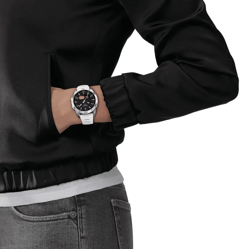 Tissot T-Touch - Connect Sport Watch - Black/White