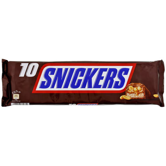 Chocolate bars 10x - 450gr